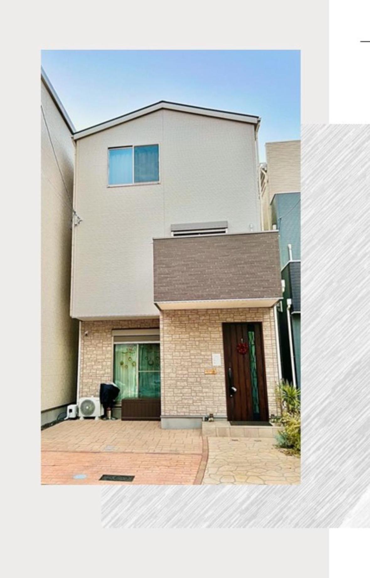 Free Parking Namba South Villa 4 Rooms 120M2 大阪市 エクステリア 写真